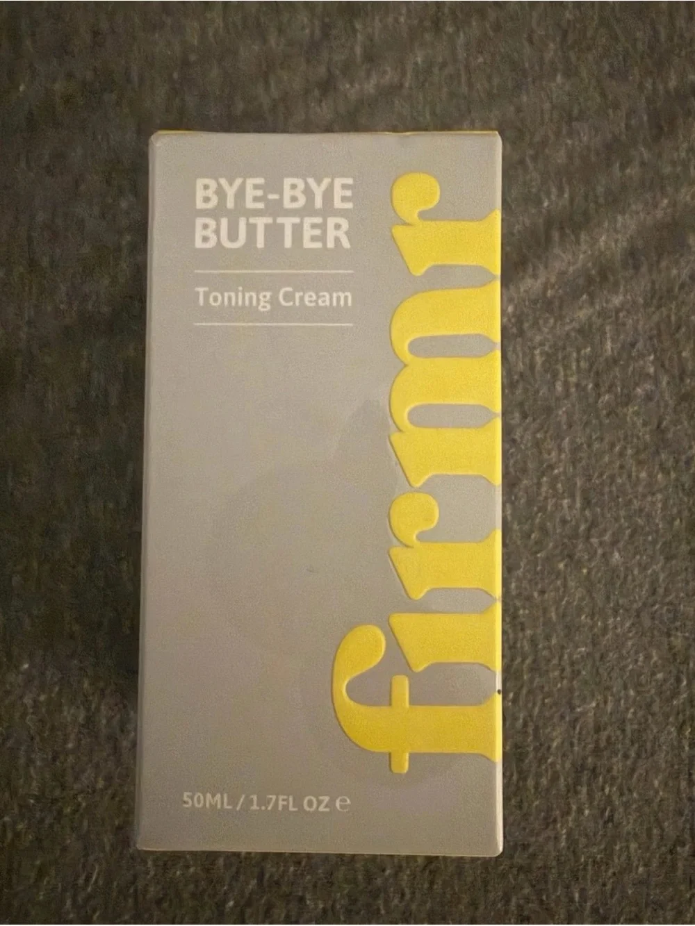 Firmr Bye Bye Butter Toning Cream